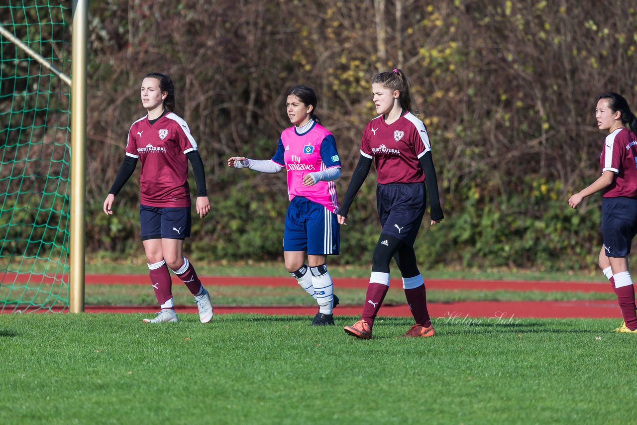 Bild 321 - B-Juniorinnen Halstenbek-Rellingen - Hamburger SV 2 : Ergebnis: 3:8